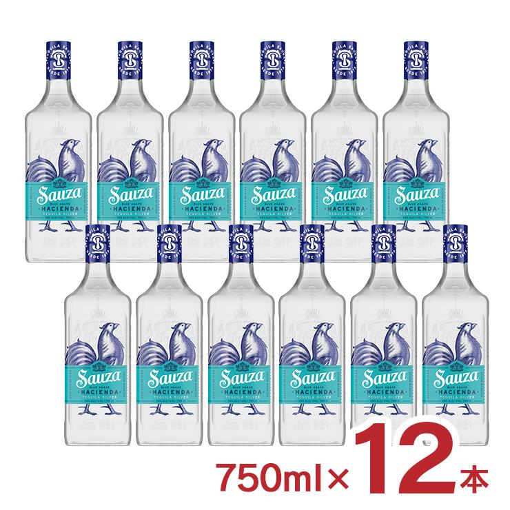 テキーラ12本セット Sauza テキーラ 750ml 【公式通販】