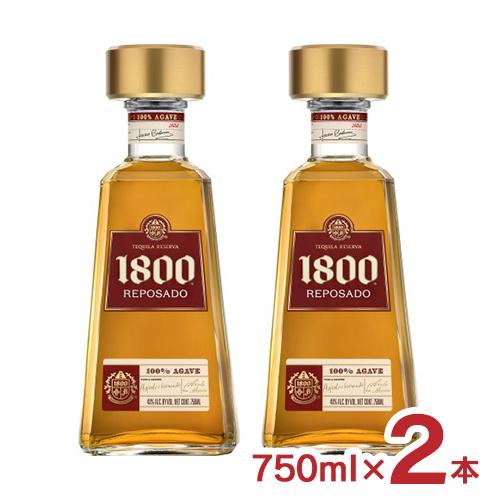 アサヒ テキーラ クエルボ 1800 レポサド 750ml 2本 家飲み