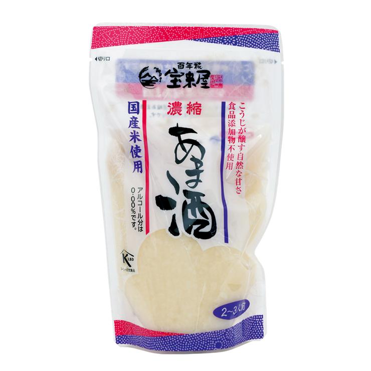甘酒 宝来屋 国産米使用 濃縮あま酒 250g 24個 あまざけ 米糀 ノンアルコール 飲む点滴 健康飲料 ホット ドリンク 送料無料 取り寄せ品 爆買