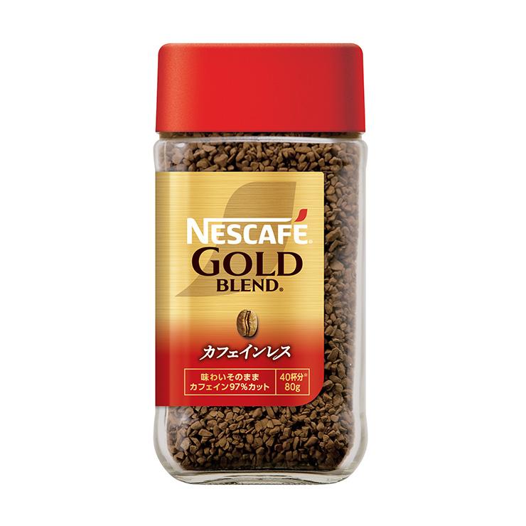 ネスカフェ ゴールドブレンド コーヒー カフェインレス 80g 6個 ネスカフェ ゴールドブレンド コーヒー カフェインレス 80g 6個