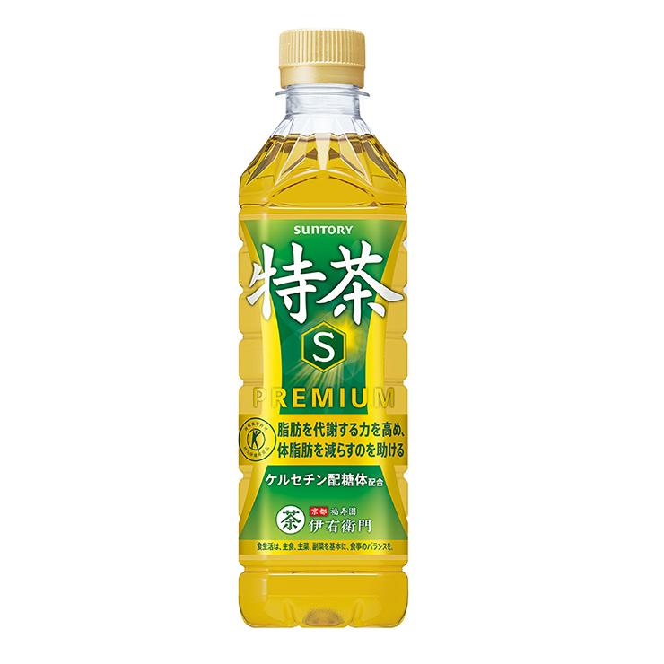 サントリー特茶　トクホ　500ml　48本　2ケース販売 特茶 サントリー 伊右衛門 緑茶 500ml 48本 2ケース 特茶s 特定保健用
