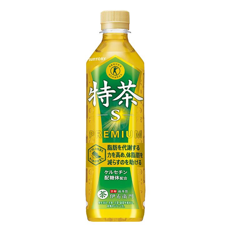 特茶 サントリー 伊右衛門 緑茶 500ml 48本 2ケース 特茶s 特定 特茶 サントリー 伊右衛門 緑茶 500ml 48本 2ケース 特茶s 特定