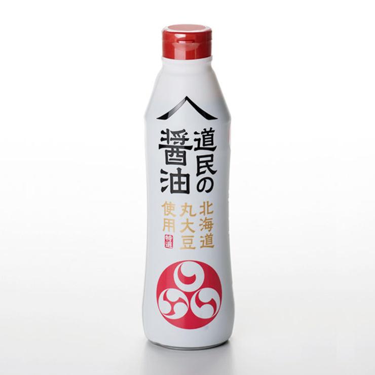 醤油 トモエ 道民の醤油 北海道 丸大豆 450ml 24本 福山醸造 北海道 札幌 特選 大豆 濃口 こいくち しょうゆ 調味料 お土産 送料無料の画像