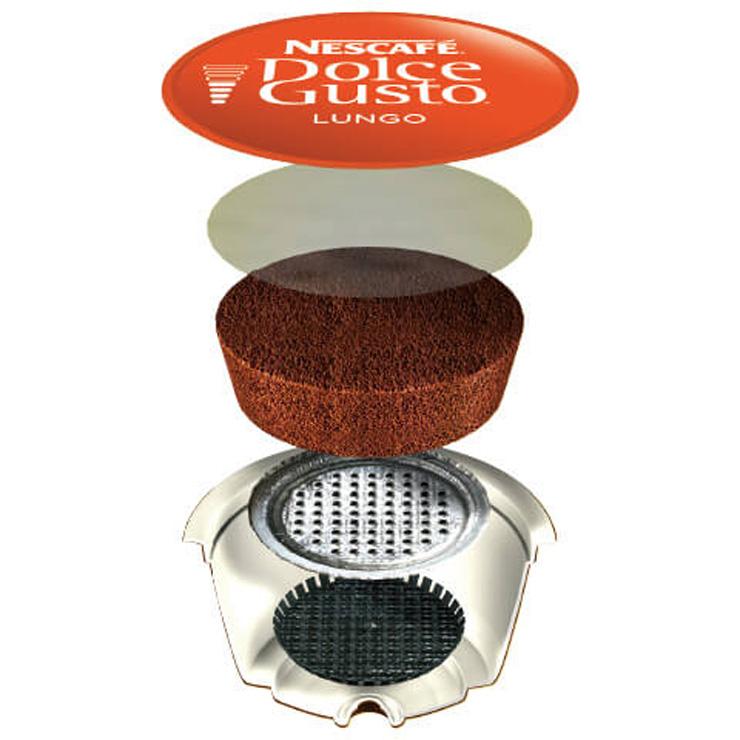 ネスカフェ ドルチェグスト カプセル コーヒー オリジナルブレンド 16P