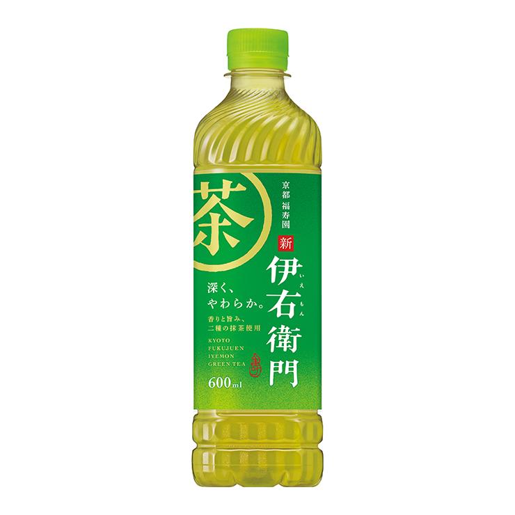 伊右衛門（サントリー） お茶 緑茶 伊右衛門 600ml 48本 2ケース