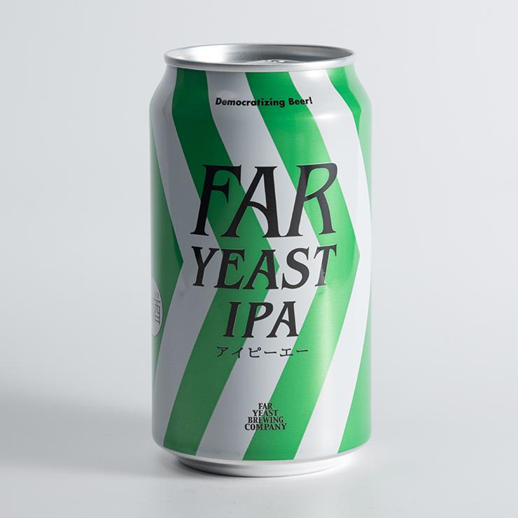 クラフト ビール クラフトビール Far Yeast IPA 350ml 48本 缶 ファー