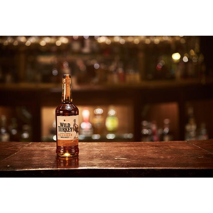 ウイスキー バーボン ワイルドターキー スタンダード 700ml 6本 CT