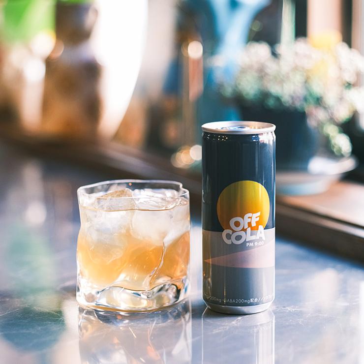 クラフトコーラ OFF COLA pm9:00 250ml 缶 60本 2ケース CityCamp ノンカフェイン GABA ナイトケア ドリンク_7