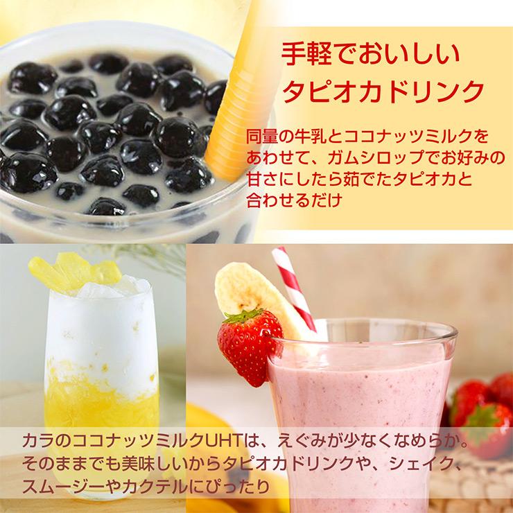 ココナッツミルク KARA カラ クラシック UHT 400ml 12個 紙パック