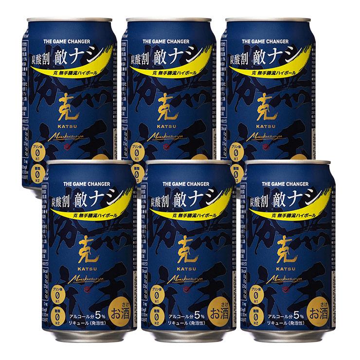 東酒造 焼酎 ハイボール 克 無手勝流ハイボール 350ml 6本 芋焼酎 芋