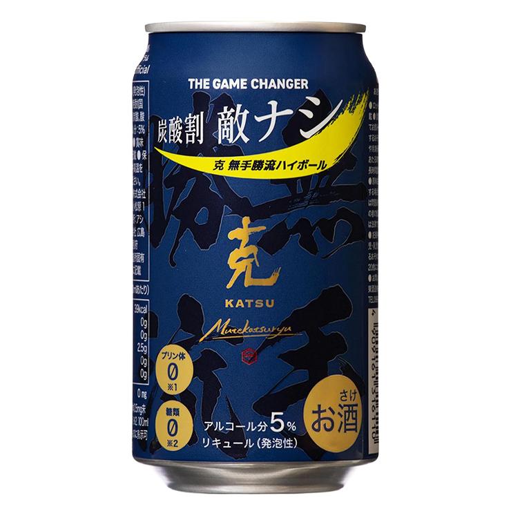 東酒造 焼酎 ハイボール 克 無手勝流ハイボール 350ml 12本 芋焼酎 芋