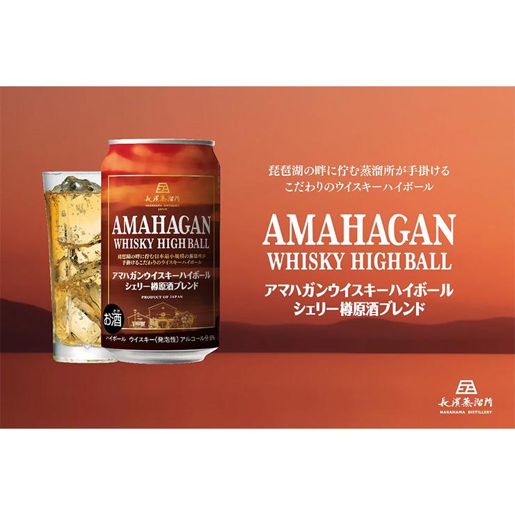 ハイボール ウイスキー 長濱蒸留所 アマハガン ウイスキーハイボール