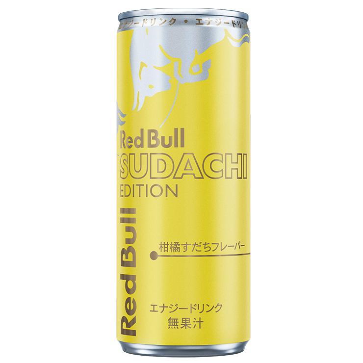 レッドブル（RedBull） エナジードリンク すだちエディション 250ml 48