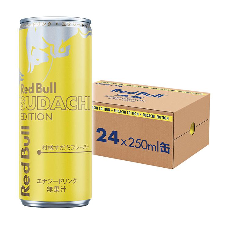 レッドブル（RedBull） エナジードリンク すだちエディション 250ml 48