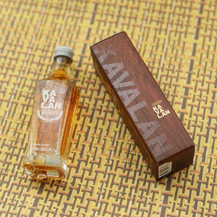 KAVALAN ウイスキー 台湾ウイスキー カバラン ミニチュア 3種 KAVALAN ウイスキー 台湾ウイスキー カバラン ミニチュア 3種