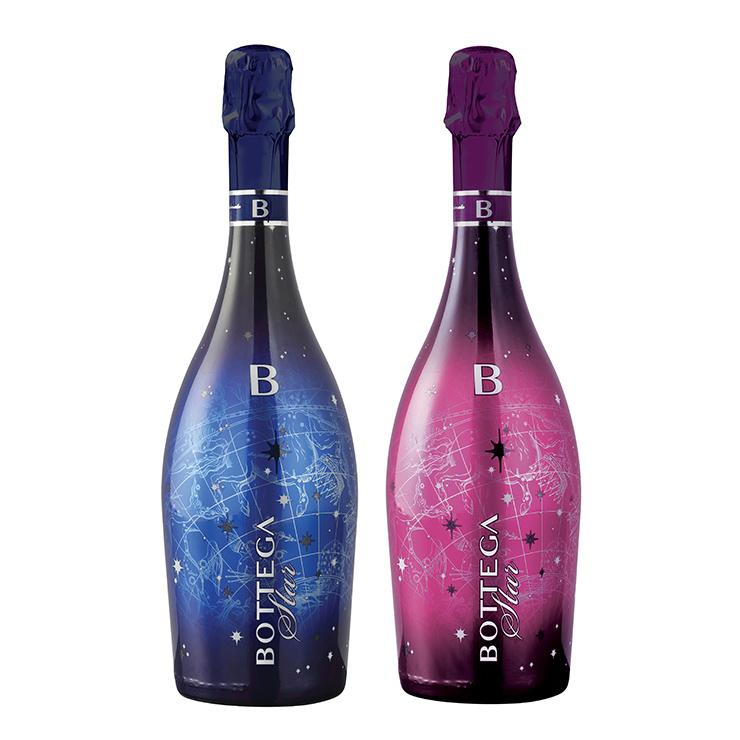 BOTTEGA 光るワイン! ボッテガ ブルースター + ピンクスター BOTTEGA 光るワイン! ボッテガ ブルースター + ピンクスター