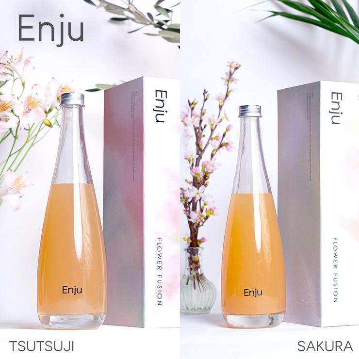 木漏れ日エッセンス　７色セット　自家製フラワーエッセンス　はなこがねいエリクサー 花から造るお酒 【セット】Enju TSUTSUJI SAKURA 500ml 2本 花酵母