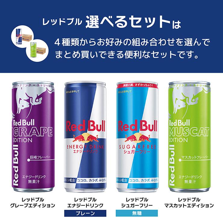 レッドブル（RedBull） 選べる セット 2ケース エナジードリンク 250ml