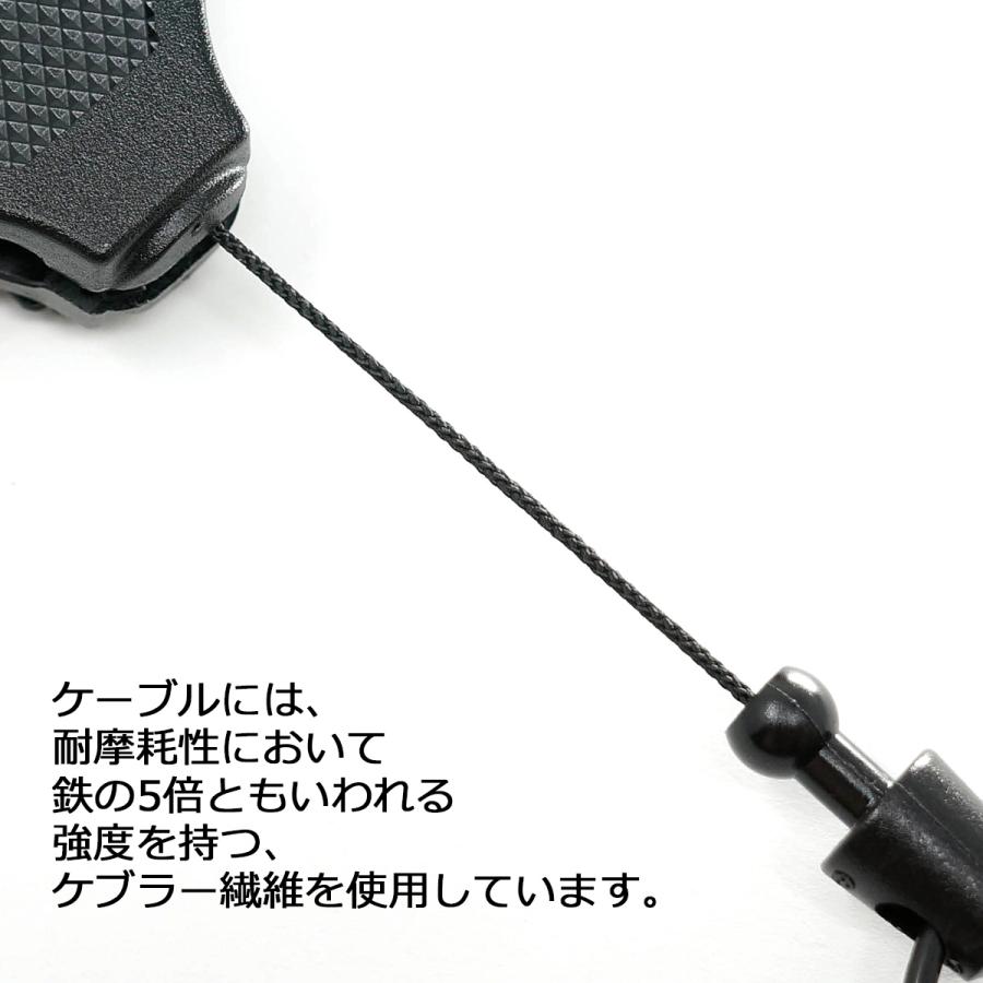 KEY-BAK（キーバック） KEY-BAK S48Plus DXタイプ リール キーホルダー