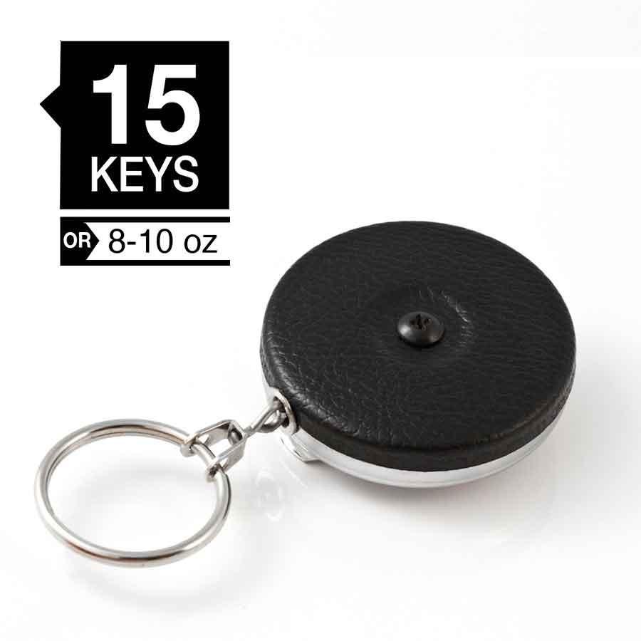 倍々ストア 5 Key Bak リール キーホルダー 485bw 1ｃｍ 特注金属ワイヤータイプ ブラック Keybak 正規代理店 品質2年保証付 Keybak485bw 東京道具商会 通販 Yahoo ショッピング