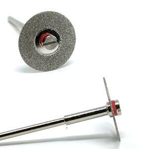 POLARIS リューター用 ビットセット ダイヤモンドカッター 小 カッター