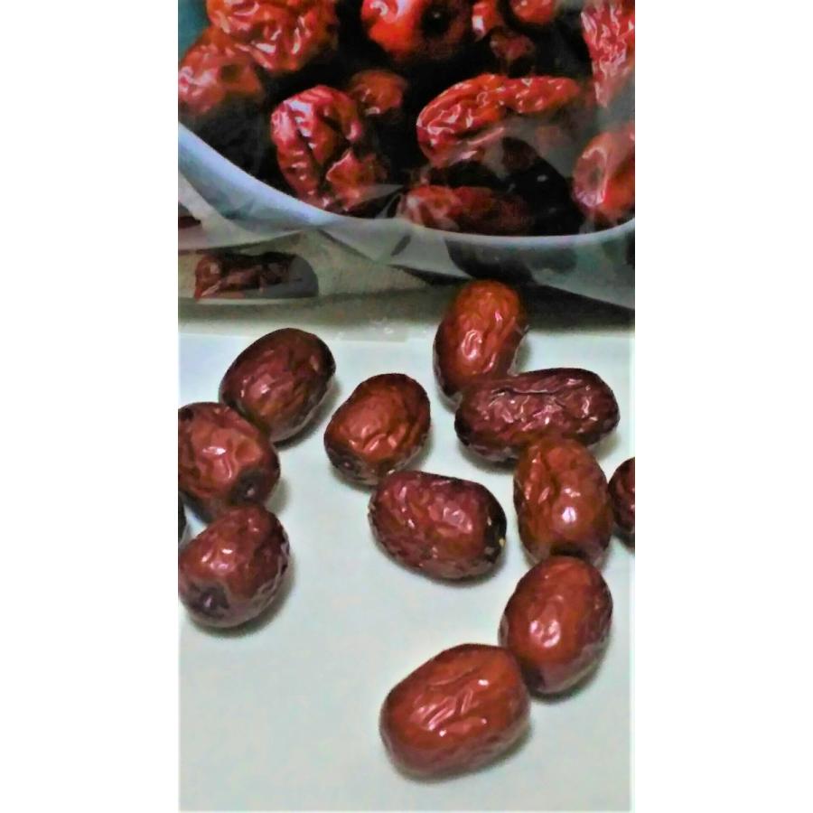 なつめ（乾燥ナツメ、2袋入 総内容量1kg、送料無料) : TOKYO・右左