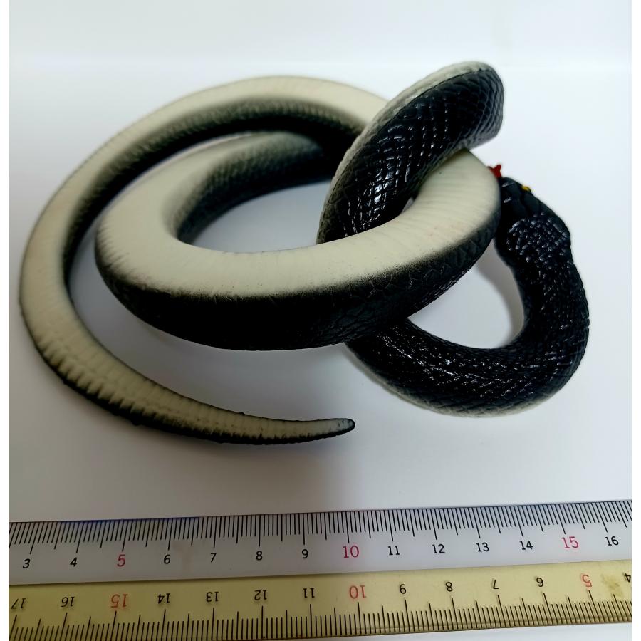 リアルな 黒ヘビ 蛇のおもちゃ 玩具 : TOKYO・右左喜商店 - 通販