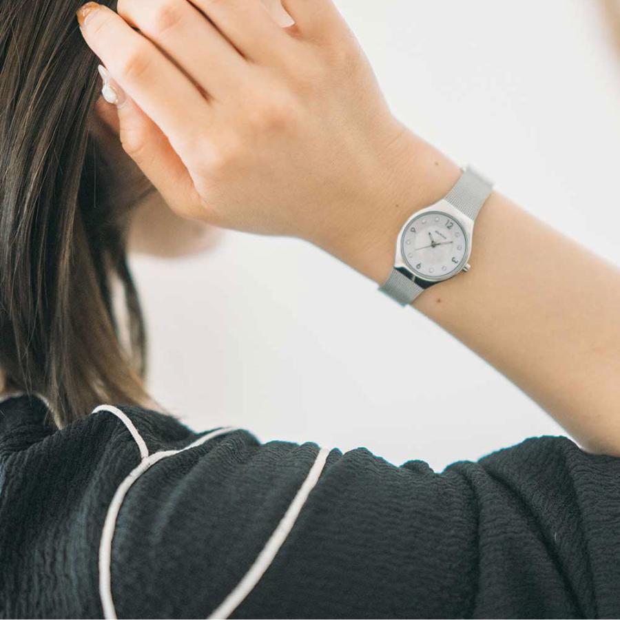 BERING ローズゴールド メッシュベルト 時計 BERING（ベーリング） | BERING Ladies Max Rene Rosegold 15527