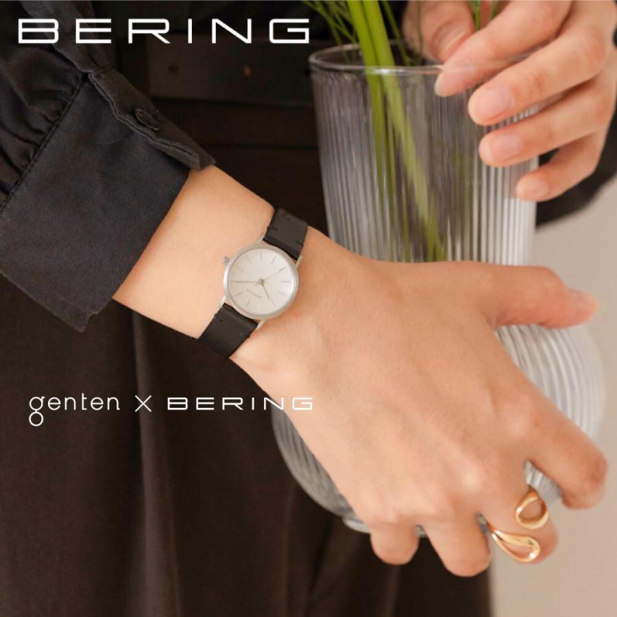 BERING（ベーリング） 腕時計 「genten × BERING」13426-409 コラボ 革
