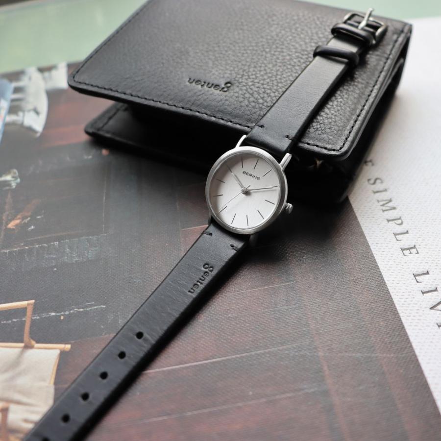 BERING（ベーリング） 腕時計 「genten × BERING」13426-409 コラボ 革