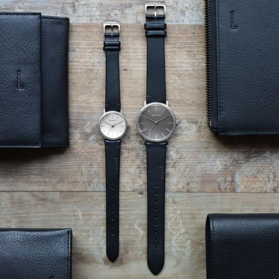 BERING（ベーリング） 腕時計 「genten × BERING」13426-409 コラボ 革