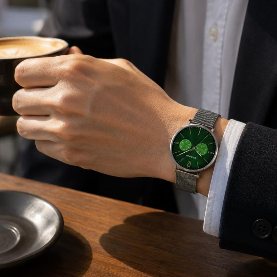 BERING（ベーリング） 腕時計 メンズ BERING Mens Unisex Changes