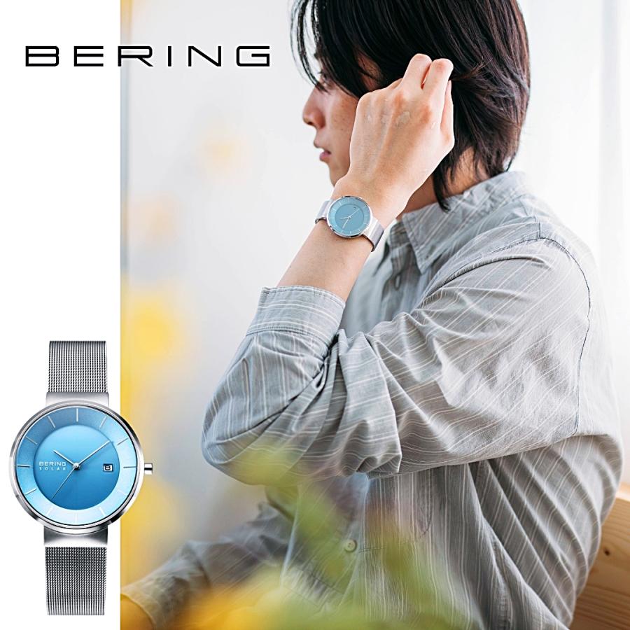 BERING（ベーリング） 腕時計 メンズ BERING Ice Blue Collection
