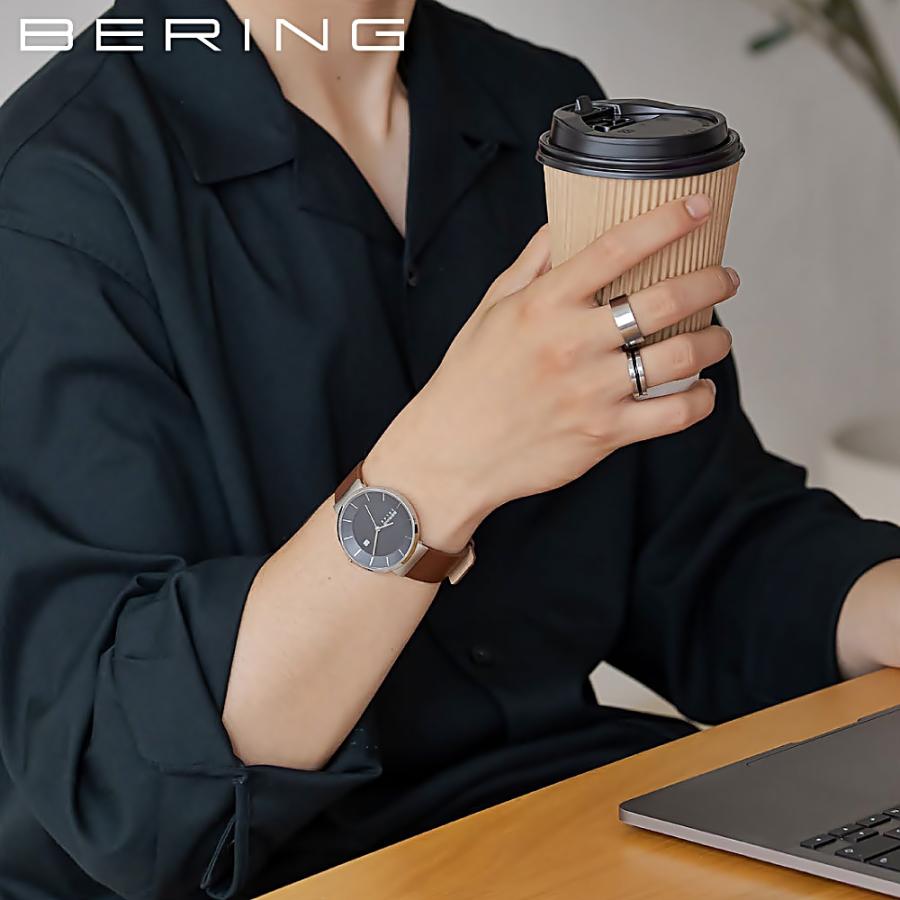BERING（ベーリング） 腕時計 メンズ BERING Navy Blue Scandinavian