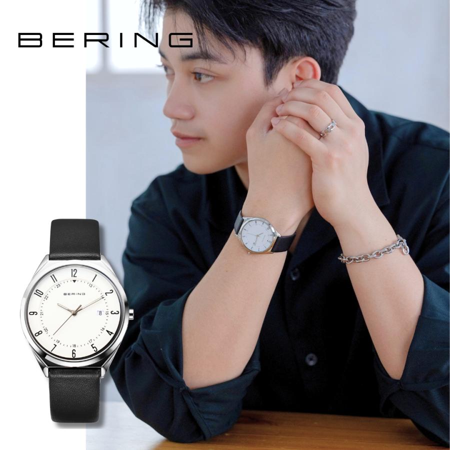 BERING（ベーリング） 腕時計 メンズ BERING Ultra Slim Collectio