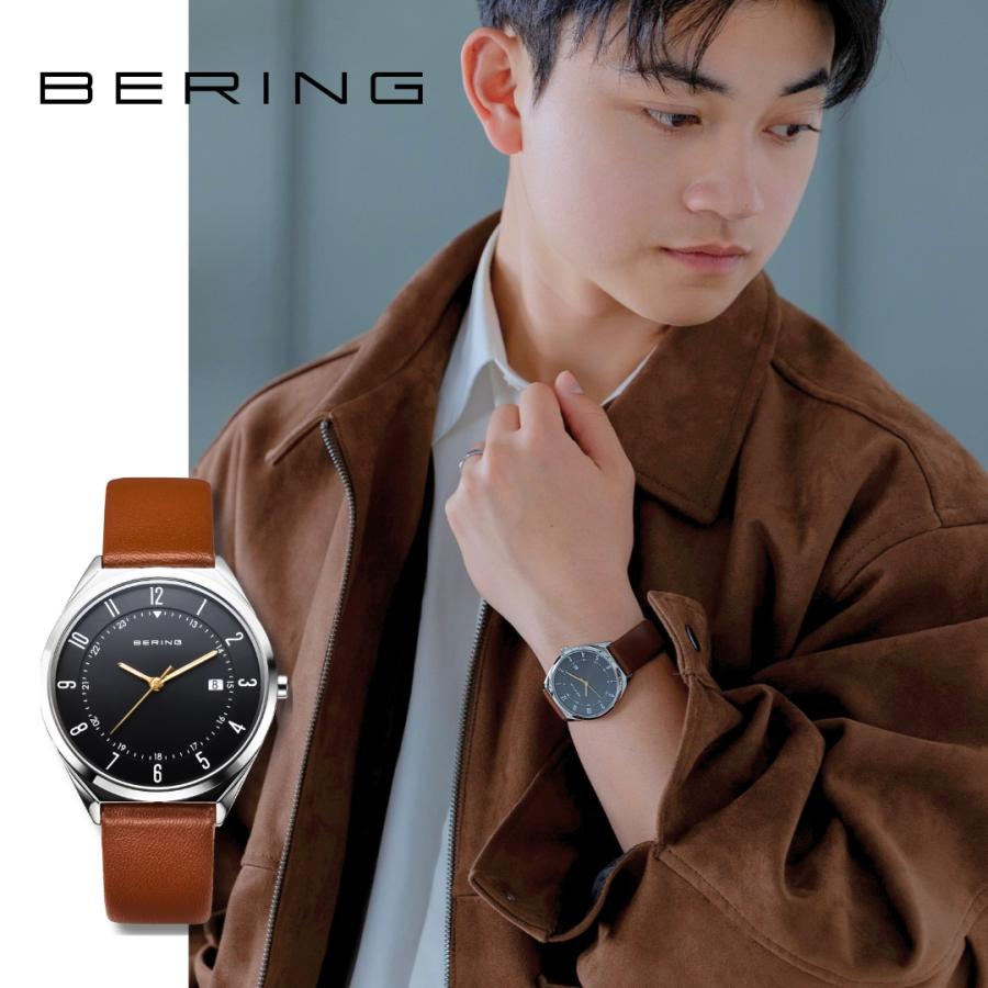 BERING（ベーリング） 腕時計 メンズ BERING Ultra Slim Collectio
