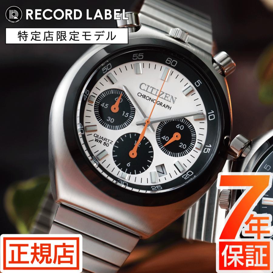 RECORD LABEL シチズン ツノクロノ(復刻)AN3660-81A : 東京 RECORD LABEL シチズン ツノクロノ(復刻)AN3660-81A : 東京