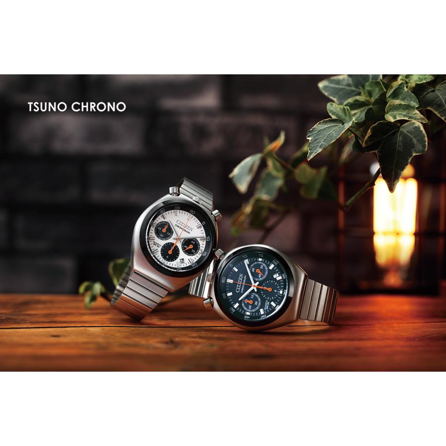 腕時計 メンズ シチズン ツノクロノ CITIZEN TSUNO CHRONO AN3660-81L 