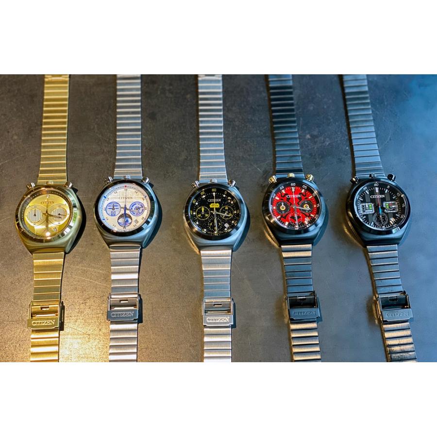 RECORD LABEL シチズン ツノクロノ スターウォーズ STAR WARS AN3669