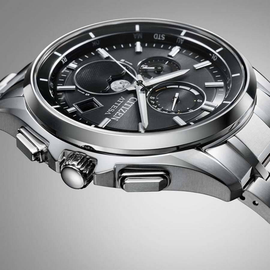 ATTESA（CITIZEN） アテッサ ソーラー 電波時計 CITIZEN ATTESA