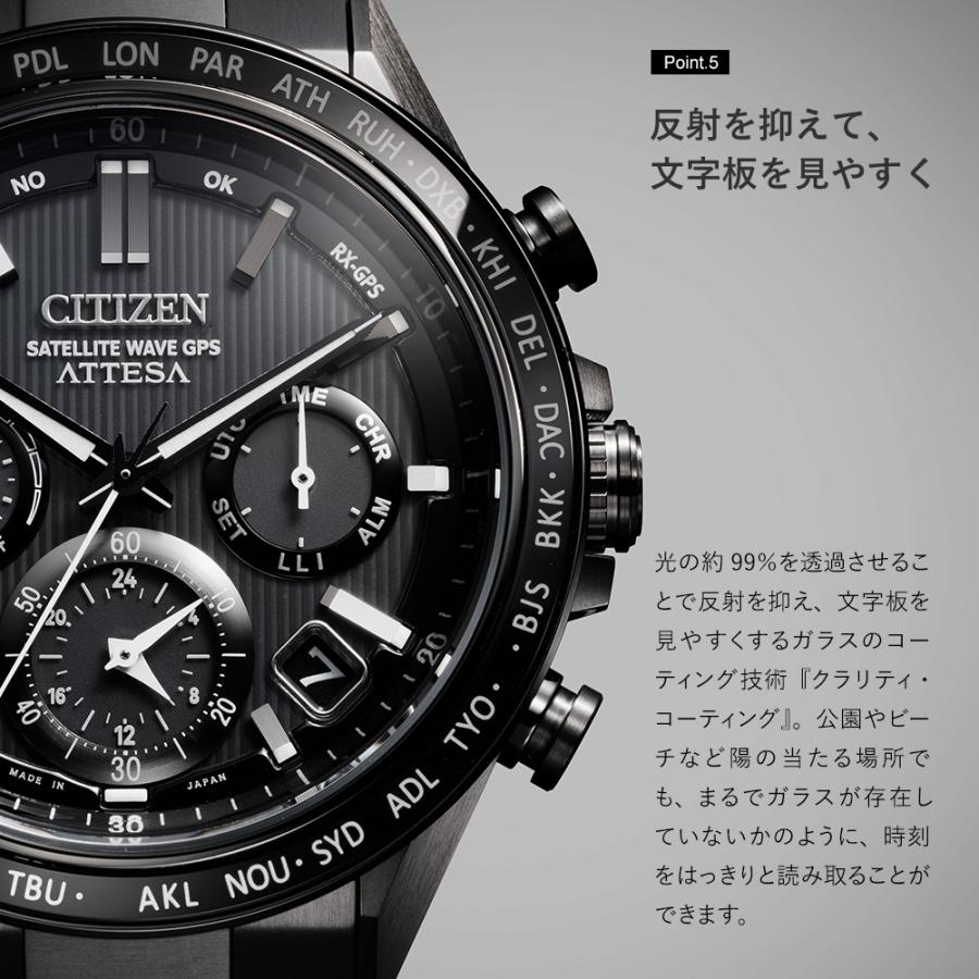 未使用品シチズン アテッサ CC4055-65E CITIZEN ATTESA CC4055-65E: CITIZEN | シチズンウオッチ オフィシャルサイト