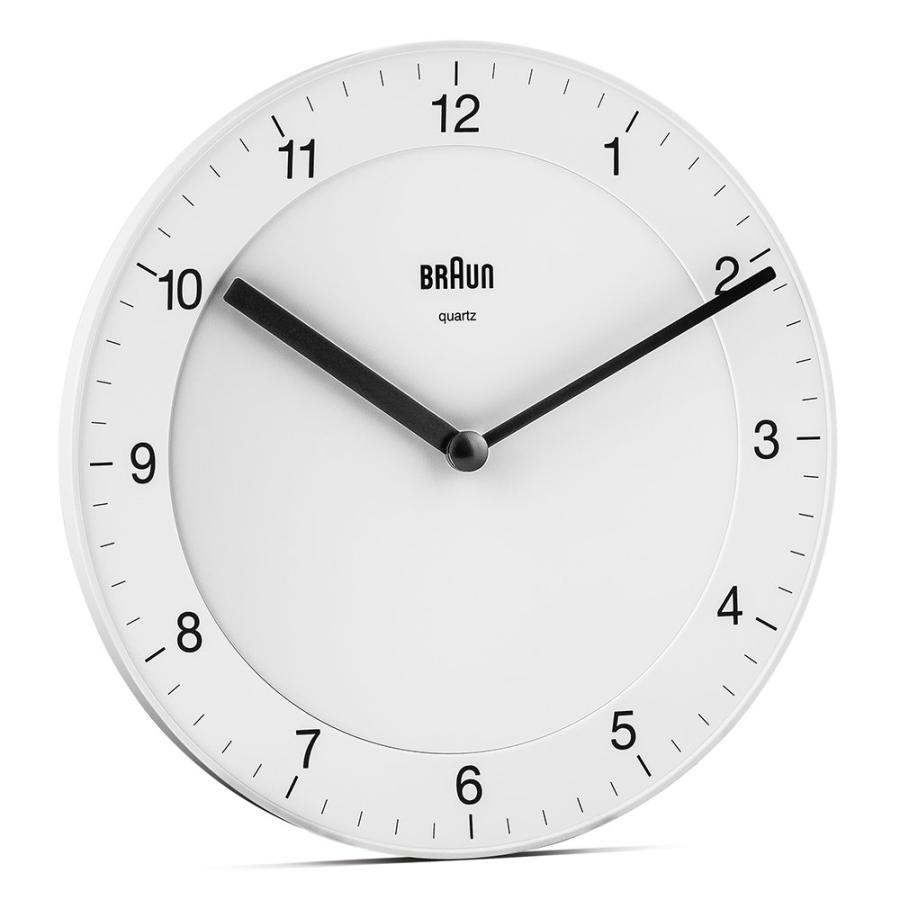 BRAUN（ブラウン） 壁掛け時計 BRAUN Analog Wall Clock BC06W