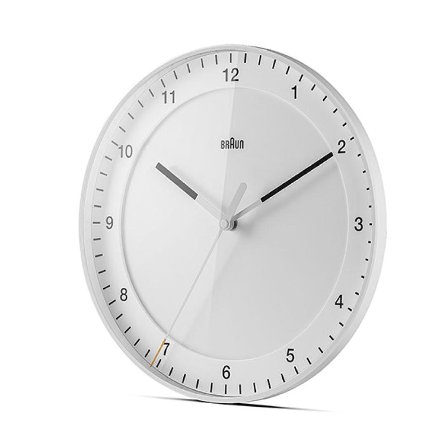 BRAUN（ブラウン） 壁掛け時計 BRAUN Wall Clock BC17W ウォール