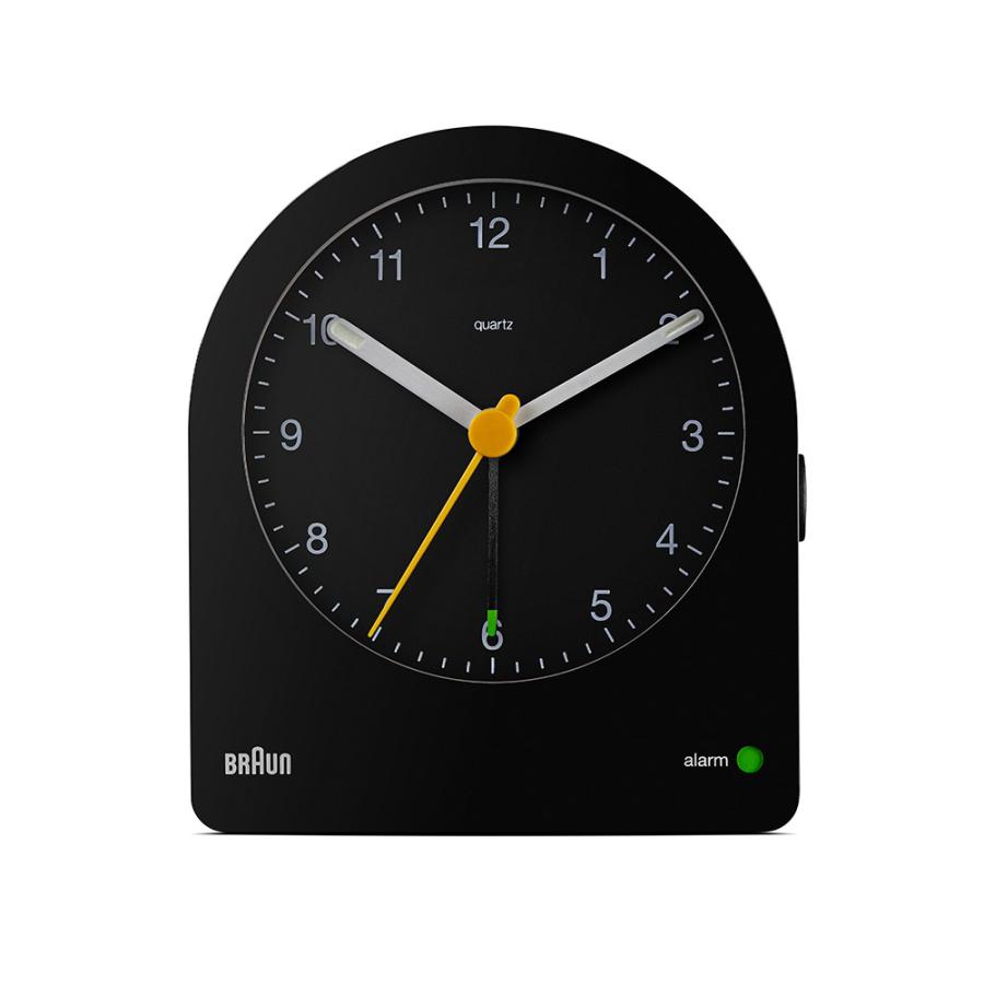 BRAUN ブラウン 置き時計 Analog Alarm Clock BC22B アラーム