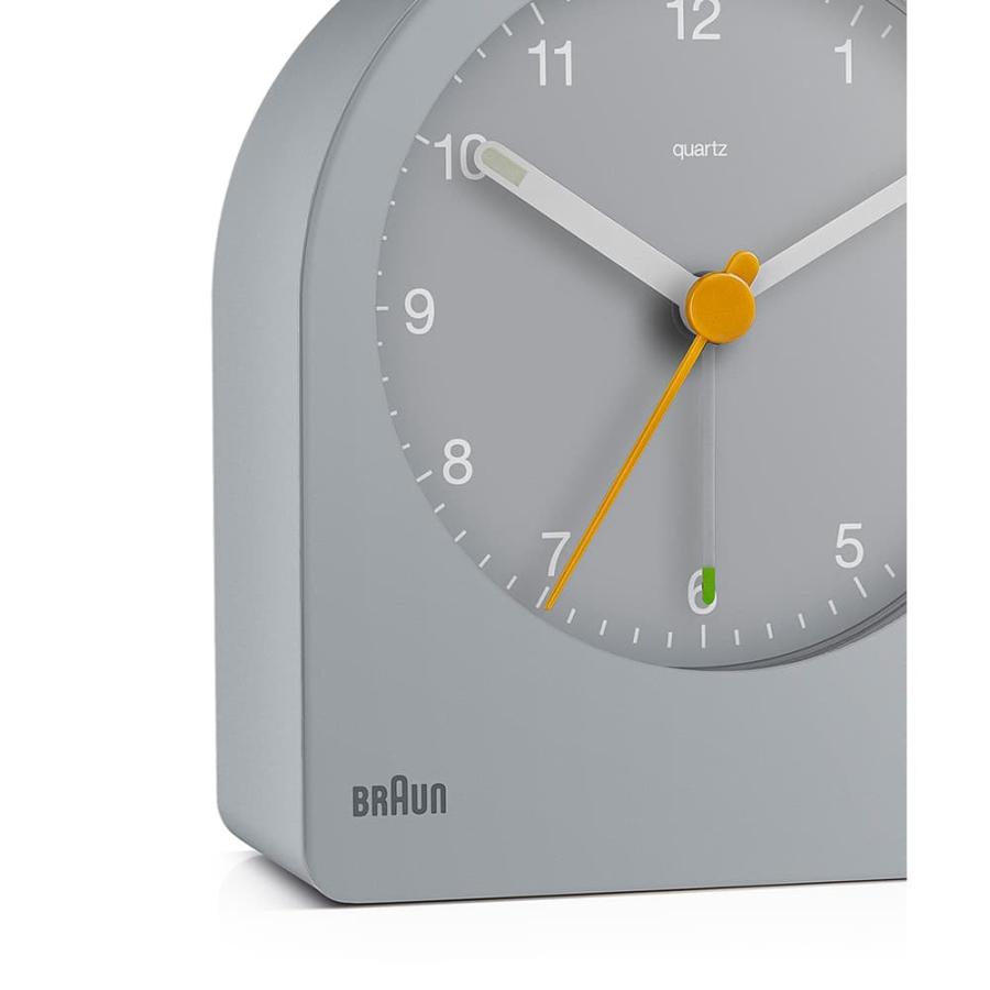 BRAUN（ブラウン） | BRAUN ALARM CLOCK GRAY BC12G （ブラウン