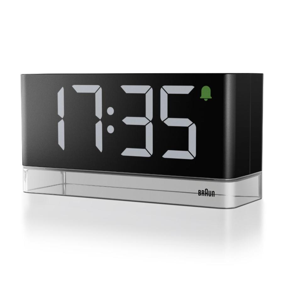 BRAUN（ブラウン） 置き時計 デジタルクロック BRAUN Led Display