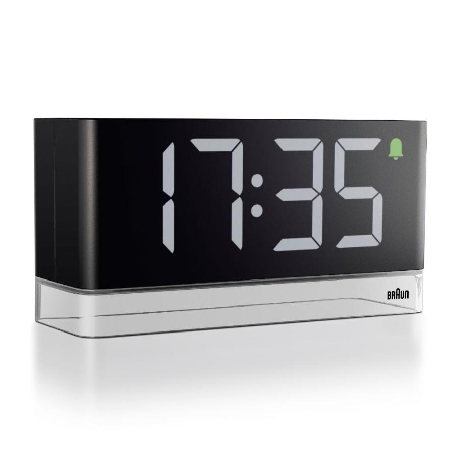 BRAUN（ブラウン） 置き時計 デジタルクロック BRAUN Led Display