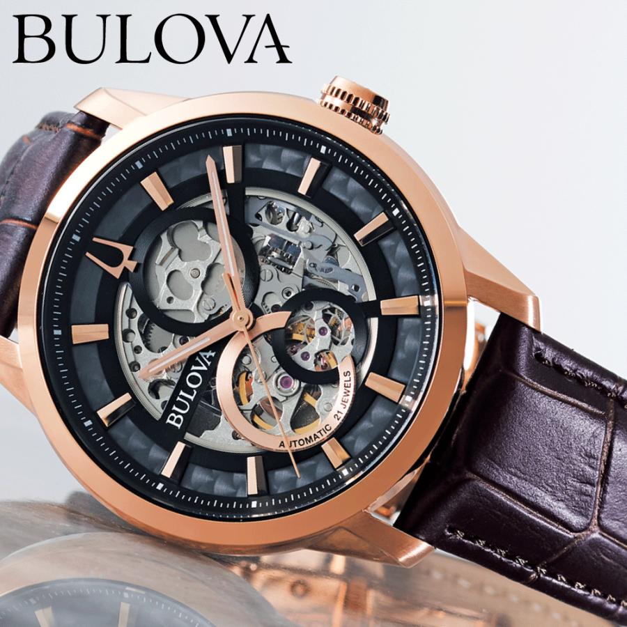 BULOVA ブローバ 腕時計 国内正規品 97A169 Classic クラシック 自動 