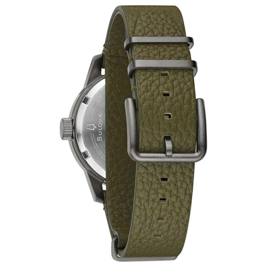 BULOVA Military 98A255 ブローバ ミリタリー 自動巻き BULOVA ブローバ 腕時計 国内正規品 98A255 Military ミリタリー