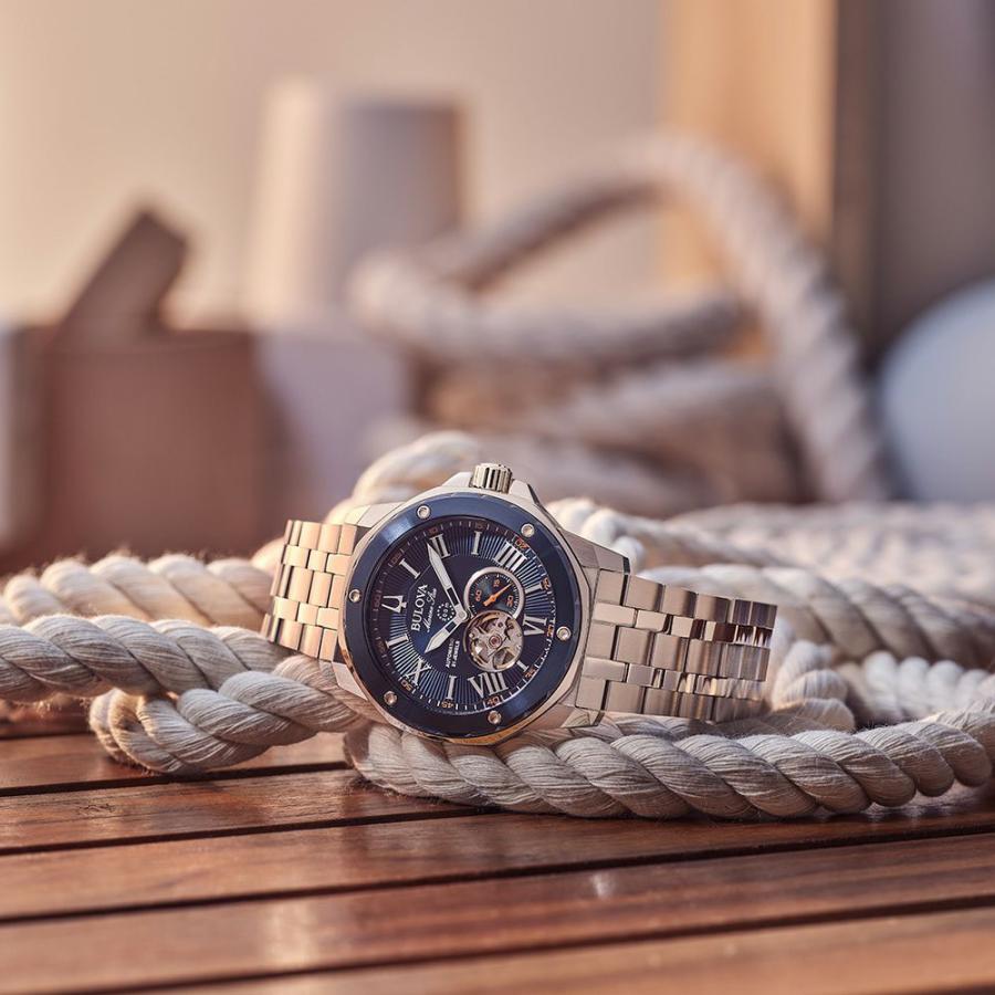 BULOVA（ブローバ） 腕時計 メンズ 自動巻き BULOVA Marin Star 98A302